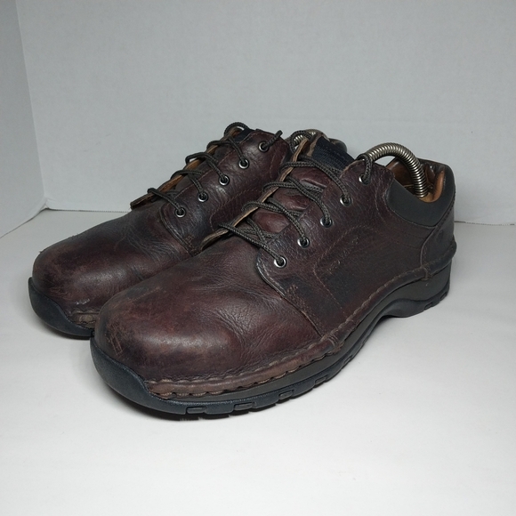 Red Wing Shoes Shoes - Red Wings Womens 8 Oxford Brown Leather Slip Resistant lace up steel toe shoes